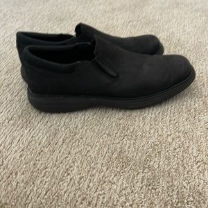 Merrell Men's World Vue Moc Suede Sneaker, Black US sz.11 M  J-94005